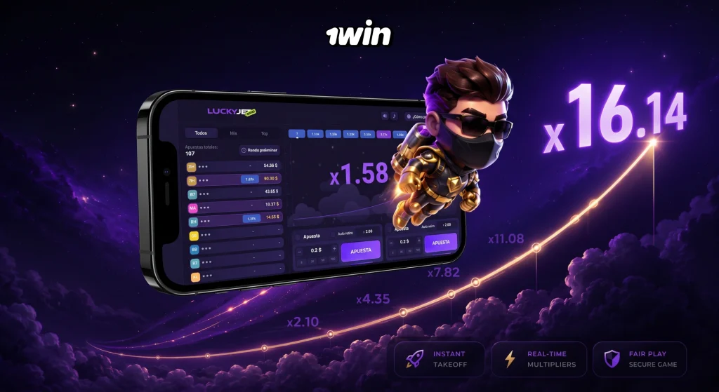 lucky jet 1win